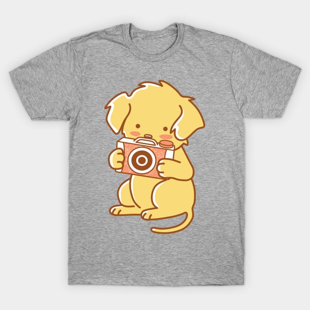Photographer T-Shirt by Wlaurence